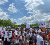 Protest u Klini