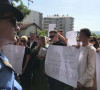 Protest zdravstvenih radnika