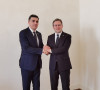 Selaković i ministar spoljnih poslova Gruzije