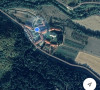 Visoki Dečani pomereni na Gugl mapama