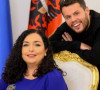 Vjosa Osmani i stilista Valjdrin Sahiti