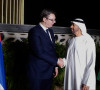 Vučić i Šeik Muhamed bin Zajed