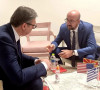 Vučić sa Mišelom