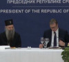 Aleksandar Vučić i patrijarh Porfirije