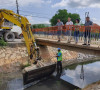 Čišćenje rečnog korita u Gračanici