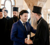 Dritan Abazović i patrijarh srpski Porfirije
