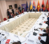 Aleksandar Vučić na sastanku lidera Otvorenog Balkana sa predstavnicima međunarodnih organizacija