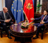 Dritan Abazović i Šarl Mišel