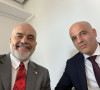 Edi Rama i Dimitar Kovačevski