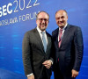 Enver Hodžaj i Aleksander Šalenberg