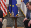 Kristofer Hil i Aleksandar Vučić