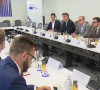 Lajčak sa opozicijom