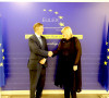 Lars Vigemark i Dunja Mijatović