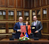 Ljiburn Aljiu i Mevlut Čavušoglu