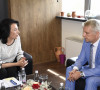 Ljiljana Šubarić i Jorn Rode