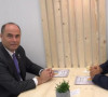 Samedin Mehmeti sa portugalskim kolegom