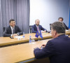 Memli Krasnići i Miroslav Lajčak