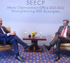 Milo Đukanović i Borut Pahor