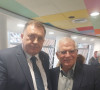 Milorad Dodik i Đuzeo Borelj