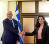 Nikos Dendijas i Vjosa Osmani