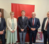 Predstavnici Albanaca sa juga Srbije u Njujorku
