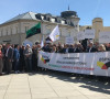 Protest Ujedinjenog sindikata