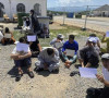 Protest avganistanskih izbeglica na Kosovu