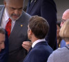 Edi Rama i Emanuel Makron