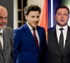 Rama, Abazović i Zelenski