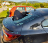 Razbijen automobil Davora Petkovića