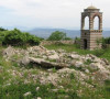 Razrušeni manastir u Mušutištu