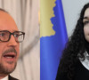 Vjosa Osmani i Aleksandar Šalenberg