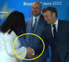 Vjosa Osmani i Emanuel Makron