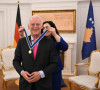 Vjosa Osmani i bivši nemački ministar odbrane Rudolf Šarping