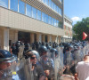 Protest veterana OVK