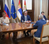 Vučić i Harčenko
