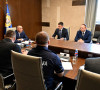 Aleksandar Vulin na sastanku sa službama bezbednosti