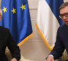 Aleksndar Vučić i nadbiskup Lučani Surijani