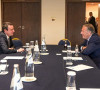 Aljbin Kurti i Majk Pompeo