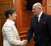 Ana Brnabić i Zbignjev Rau