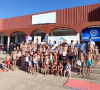 Dodela diploma škole plivanja i vetrpola u Gračanici
