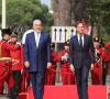 Edi Rama i Mark Rute