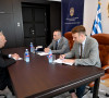 Jorgos Djakofotakis i Aleksandar Vulin