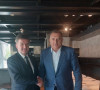 Miroslav Lajčak i Milorad Dodik