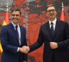 Pedro Sančez i Aleksandar Vučić