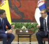 Pedro Sančez i Aleksandar Vučić