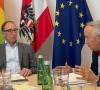 Rifat Ljatifi i Johanes Rauh