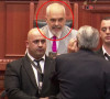 Tenzije u parlamentu Albanije