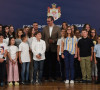Vučić sa decom.