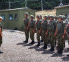 Кomandant Кopnene vojske general-potpukovnik Milosav Simović
